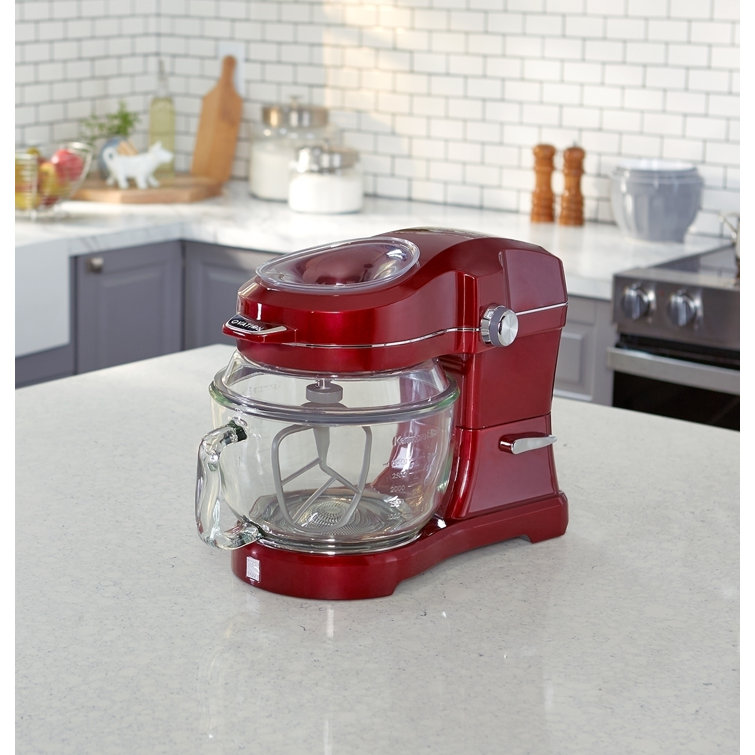 Kenmore Elite Ovation 5 Quart Stand Mixer Red 49083 Wayfair.ca